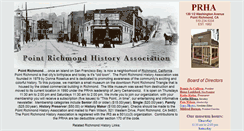 Desktop Screenshot of pointrichmondhistory.org
